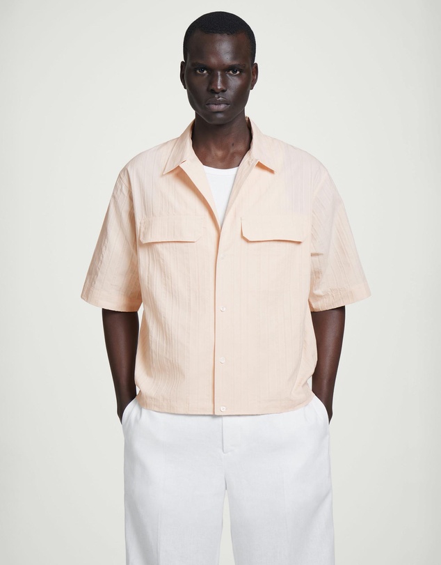 COS - Relaxed Flap-Pocket Utility Shirt