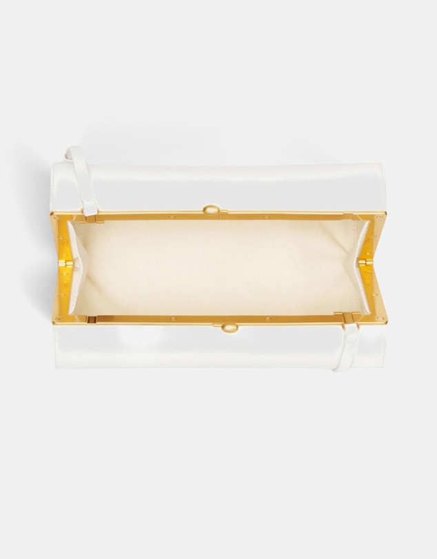 Oroton - Smooth Penny Clutch