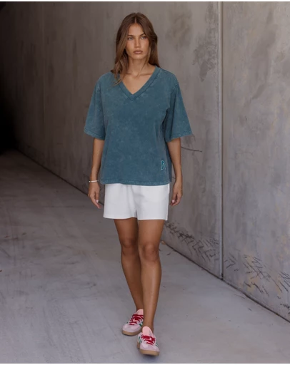 ALEXANDRA - Lumino T-Shirt Teal