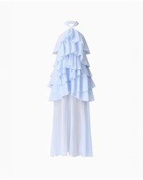 Elliatt - Elaine Halter Neck Maxi Dress