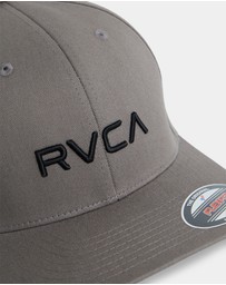 RVCA - Mens RVCA Flexfit Cap