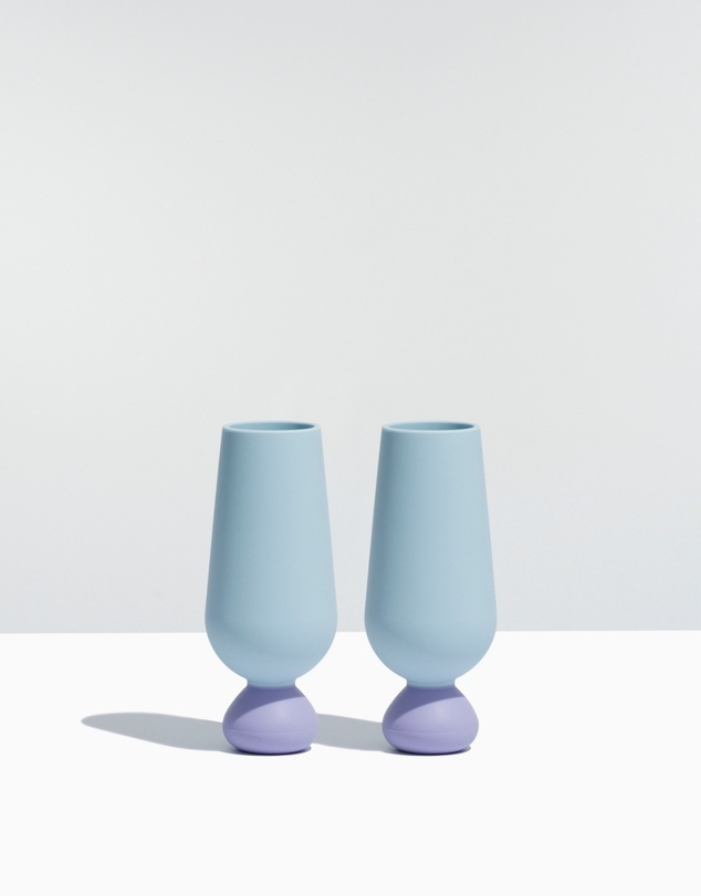 STYLD. - Bubble Champagne Flute Set (2 pcs)
