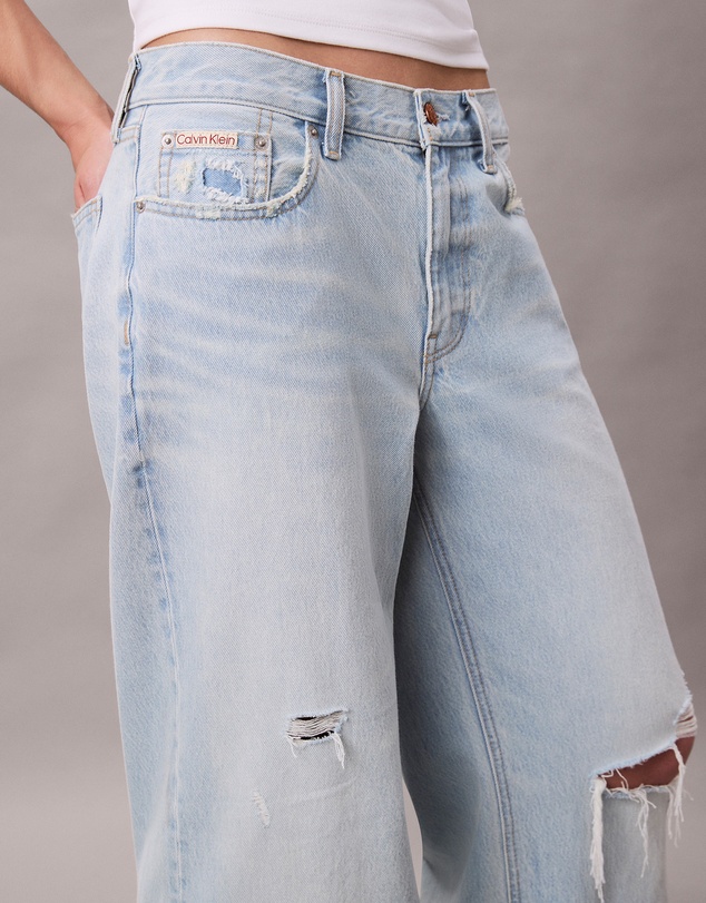 Calvin Klein Jeans - Low Rise Baggy Jeans