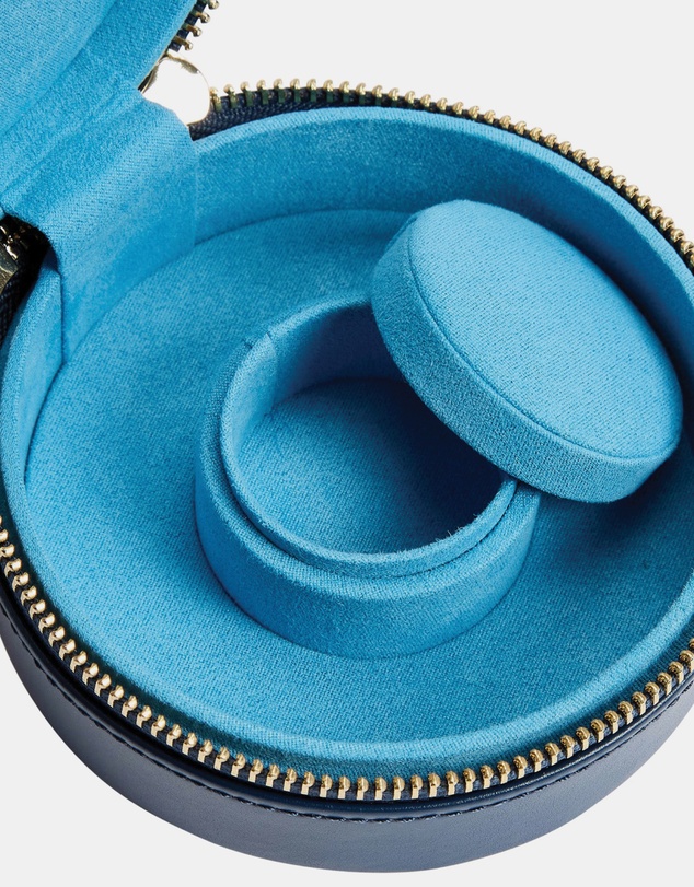 Wolf - Wolf Sophia Mini Zip Case Indigo