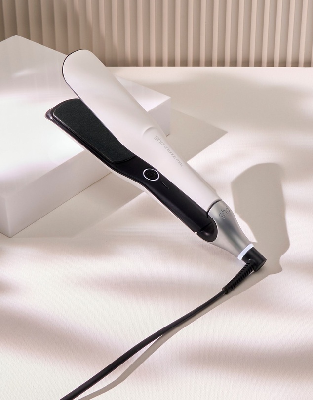ghd - chronos max™ Wide Plate Hair Straightener in White