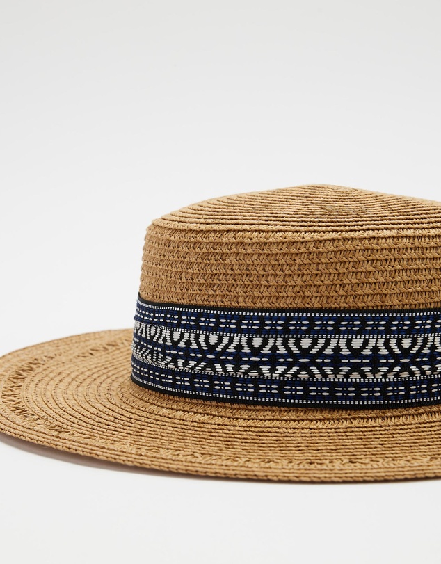 Mossée - Eva Straw Woven Hat