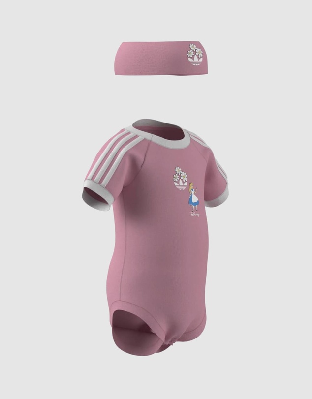 adidas Originals - adidas x Disney Body and Headband Gift Set - Babies