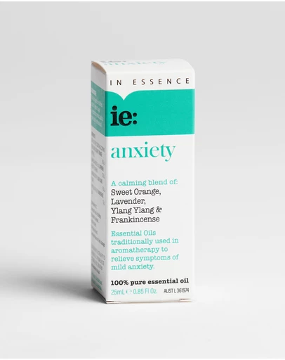 In Essence - In Essence ie: Anxiety Essential Oil Blend 25mL