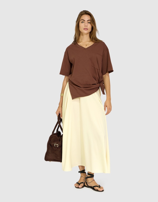 Belle & Bloom - Move with Me Maxi Skirt