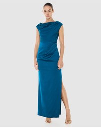 Manning Cartell - Twilight Reverie Drape Gown