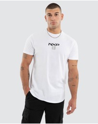 Nena & Pasadena - Crew Dual Curved Tee
