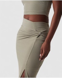 GUESS - Aimee Jewel Drap Skirt