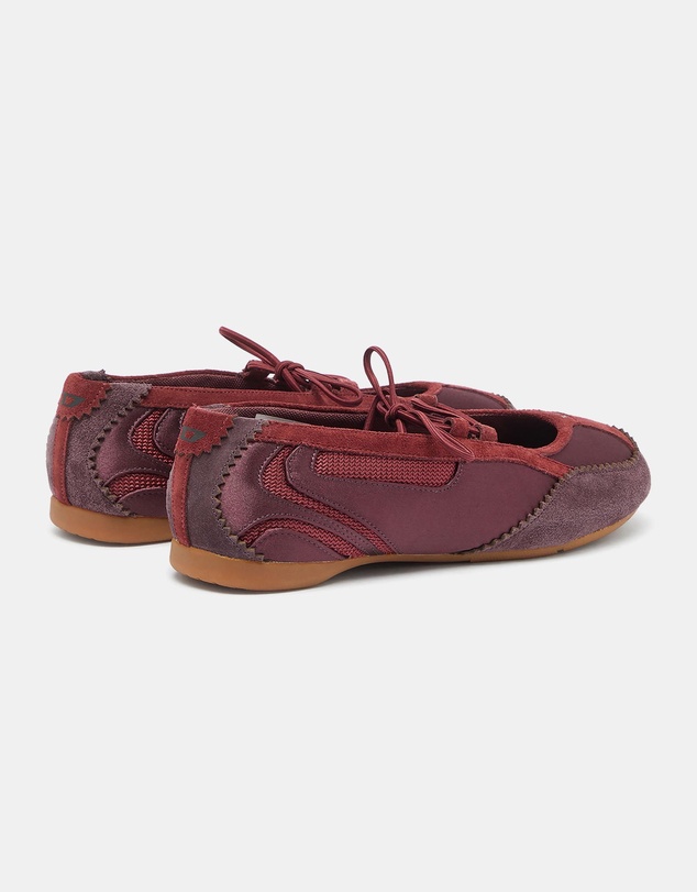 Diesel - D-Mile Ballerina Lace Up II W Ballerinas