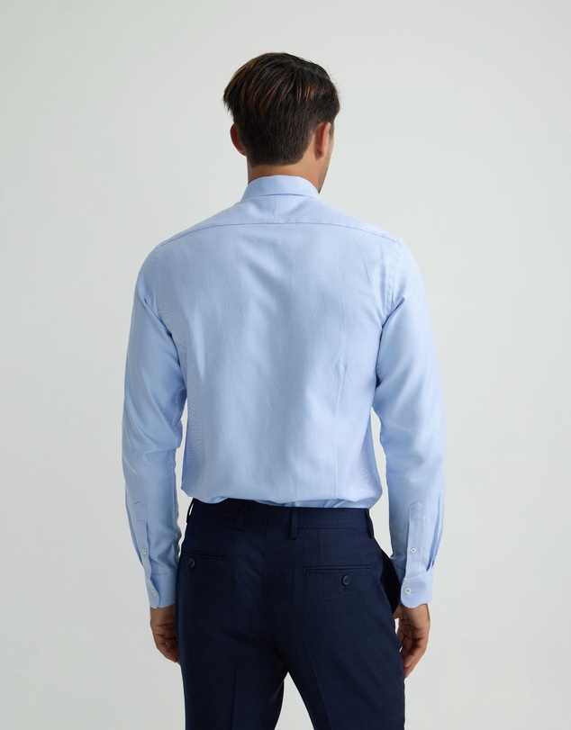 Oxford - Beckton Slim Fit Twill Cotton Shirt