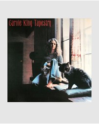 Sony Music - Carole King Tapestry Vinyl Album & Crosley Record Storage Display Stand