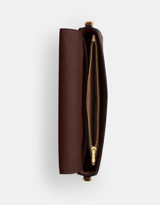 Coach - Polished Pebble Leather Essential Crossbody Bag