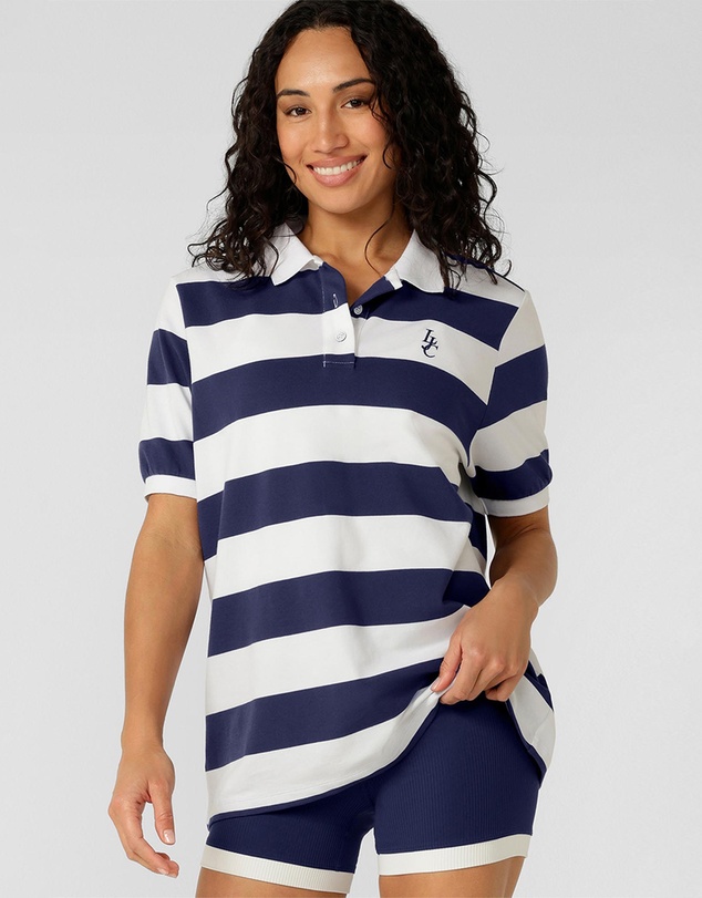 Lorna Jane - Marina Boyfriend Polo