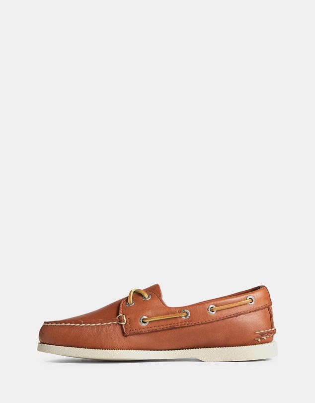 Sperry - Authentic Original 2-Eye Wide Leather Shoes - Men's