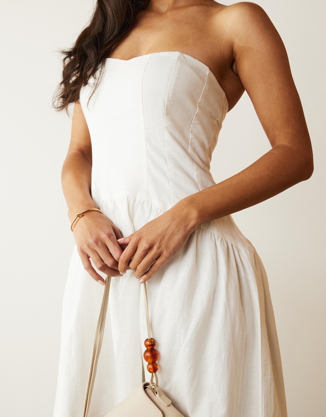 Atmos&Here - Sunny Drop Waist Midi Dress