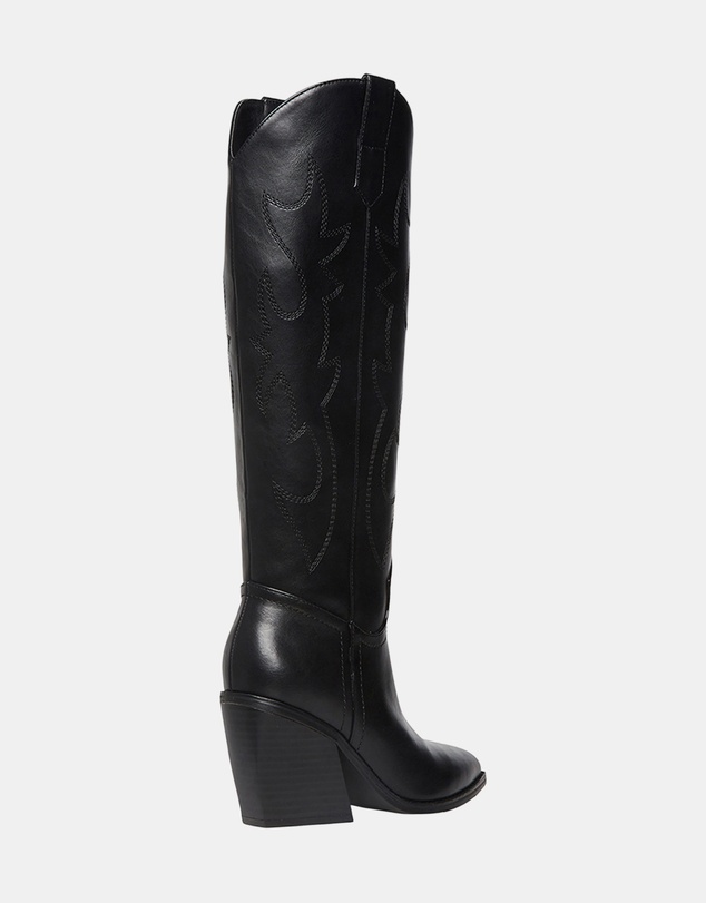 Steve Madden - Arizona Black Paris Boots