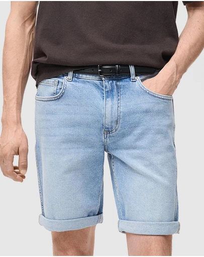 M.N.G - Rock Bermuda Shorts