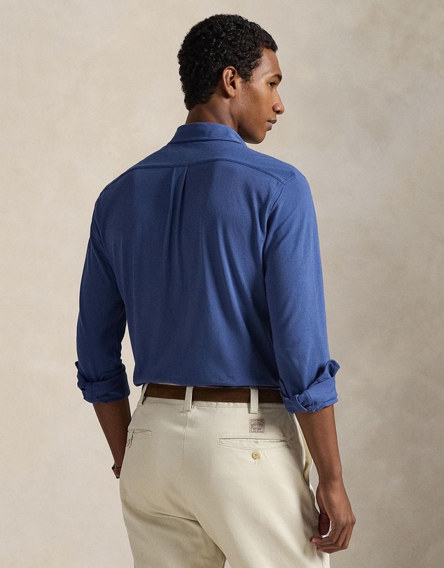 Polo Ralph Lauren - Featherweight Mesh Shirt - ICONIC EXCLUSIVE