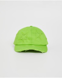 Insight - Charlie Star Distressed Cap