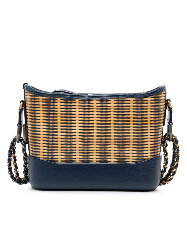 Pre-Loved by Azura Reborn - Pre-Loved Small Rattan Gabrielle Crossbody