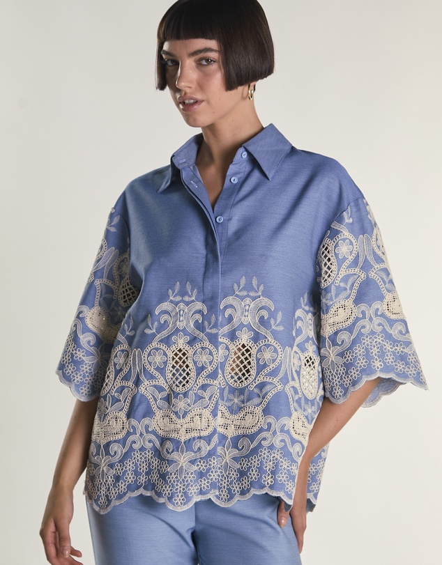 Glamorous - Cropped Shirt