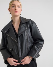 Oxford - Sasha Womens Biker Jacket