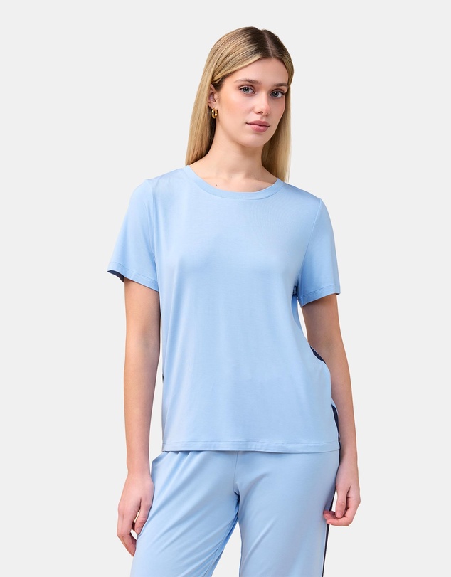 Gingerlilly - Bronte Bamboo Tshirt with Stripe