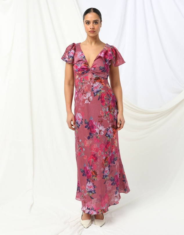 KACHEL - Nina Maxi Dress