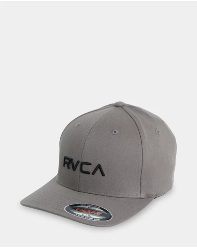 RVCA - Mens RVCA Flexfit Cap