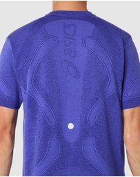 ASICS - Road Seamless Short Sleeved Top - Men's