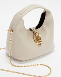 Calvin Klein - Stone Lock Slouchy Crossbody Bag