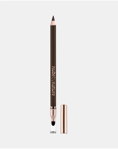 Nude by Nature - Contour Eye Pencil 02 Brown