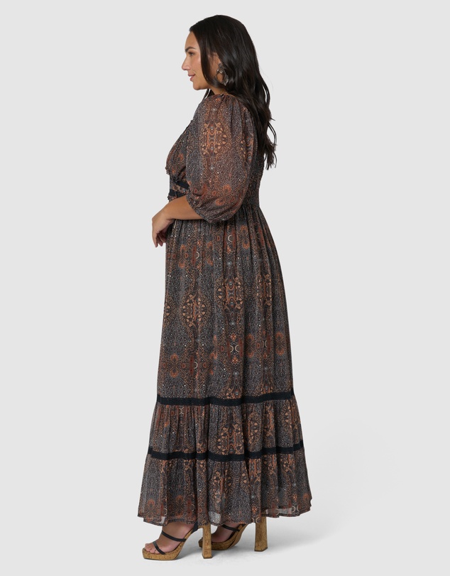 The Poetic Gypsy - Wildflower Maxi Dress