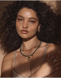 Amber Sceats - Evisa Necklace in Green