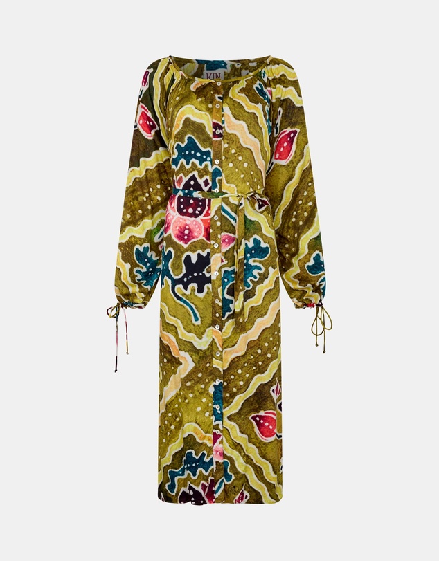 KINGA CSILLA - Avviso Lotus Harlow Maxi Dress