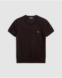 Polo Ralph Lauren - Short-Sleeve Crewneck Sweater