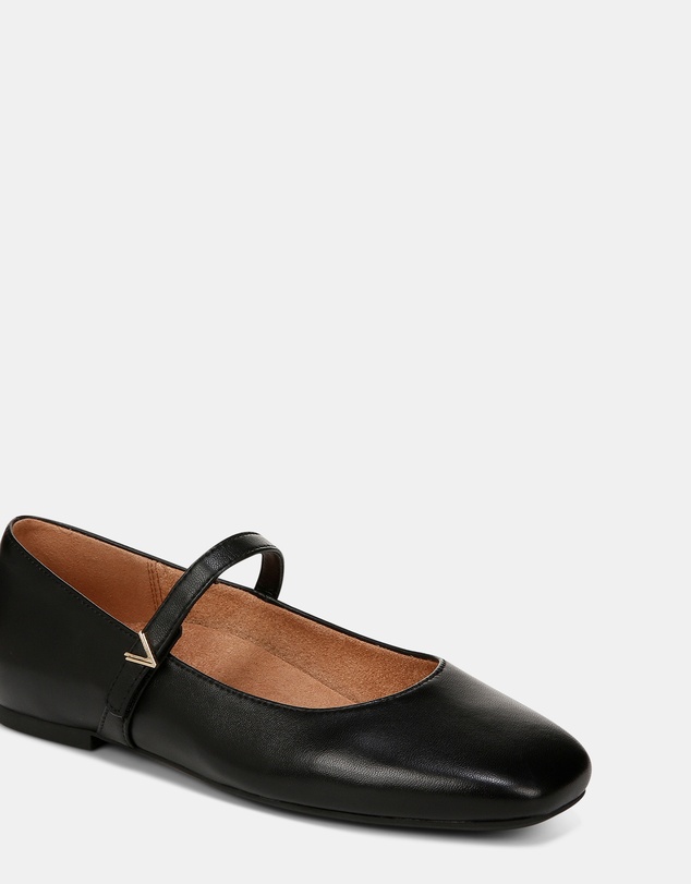 Vionic - Alameda Mary-Jane Flat - Black