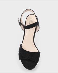 Edward Meller - ROWAN80 Asymmetrical Platform Sandal