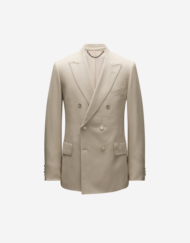 Calibre - Wool Double-Breasted Blazer Sand