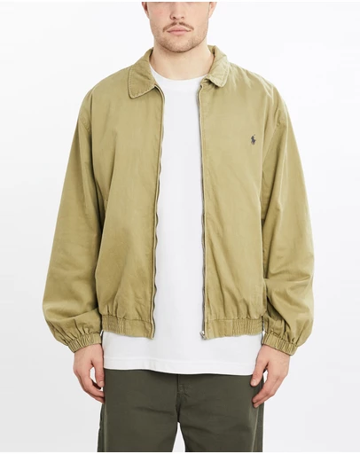 Vintage by The Real Deal - Pre Loved - Vintage 90s Polo Ralph Lauren Harrington Jacket