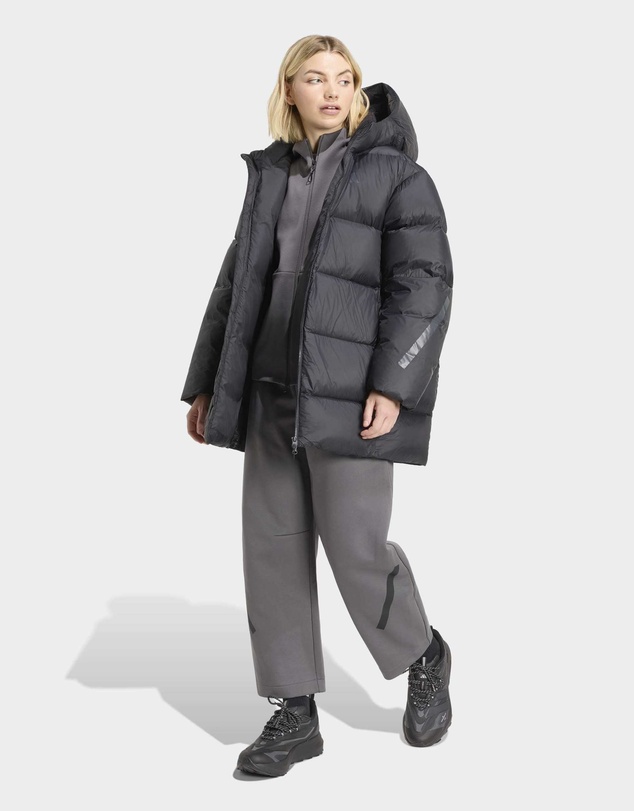 adidas Sportswear - Z.N.E. PUFFER DOWN PARKA Jacket Womens
