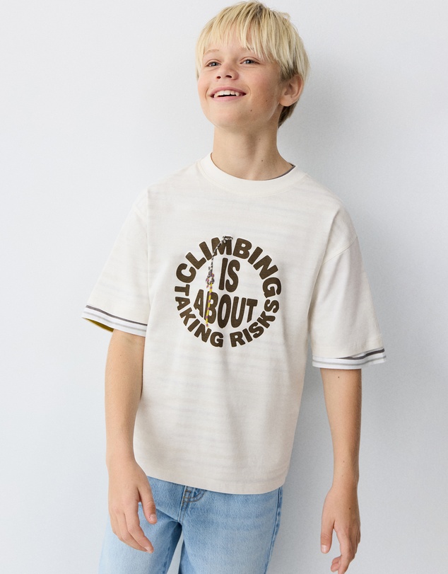 M.N.G - E-Climb T-Shirt - Teens