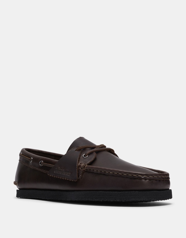 Clarks - Godney Boat (M) Brown