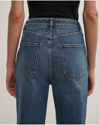 Witchery - Straight Crop Jeans