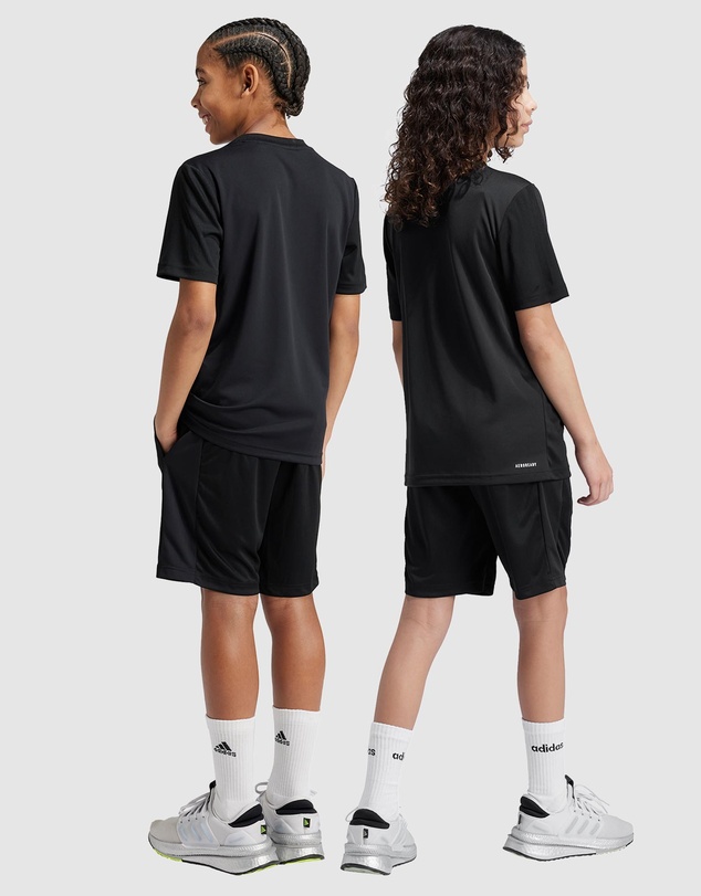 adidas Sportswear - Train Essentials Logo Regular Fit Shorts - Kids-Teens