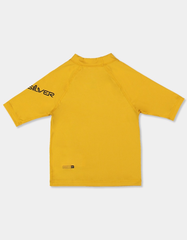 Quiksilver - Boys 2 to 7 All Time Short Sleeve Rash Vest